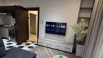 LÀgenhet - 2 sovrum - tillgÀnglighetsanpassat - rökare | Vardagsrum