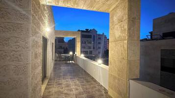 Apartment, 2 Bedrooms, Accessible, Smoking | Balcony