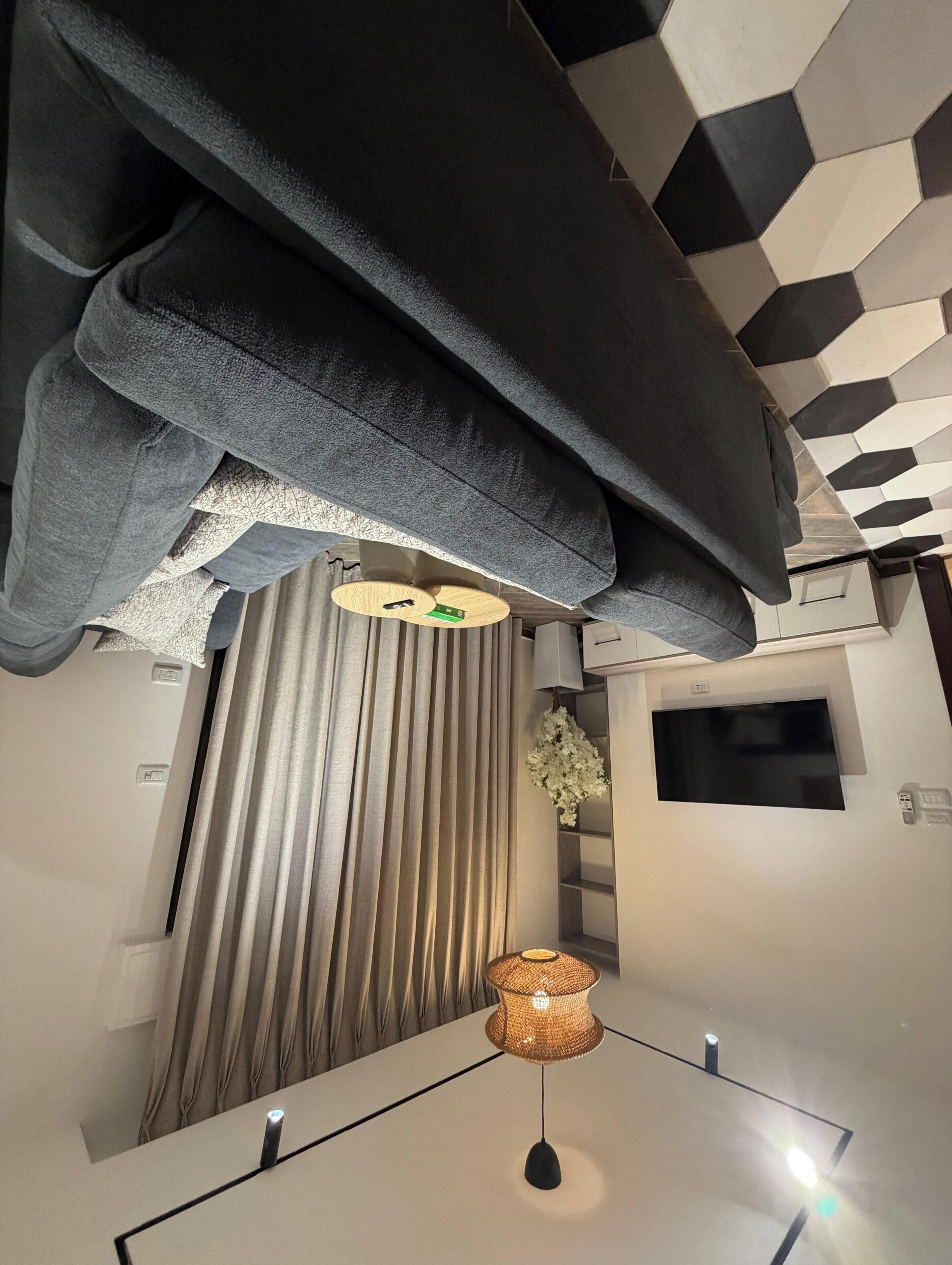 Apartment, 2 Bedrooms, Accessible, Smoking | Ruang tamu