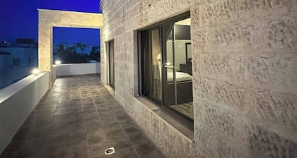 JRE Aboun Rooftop 2bedroom Kh&sh