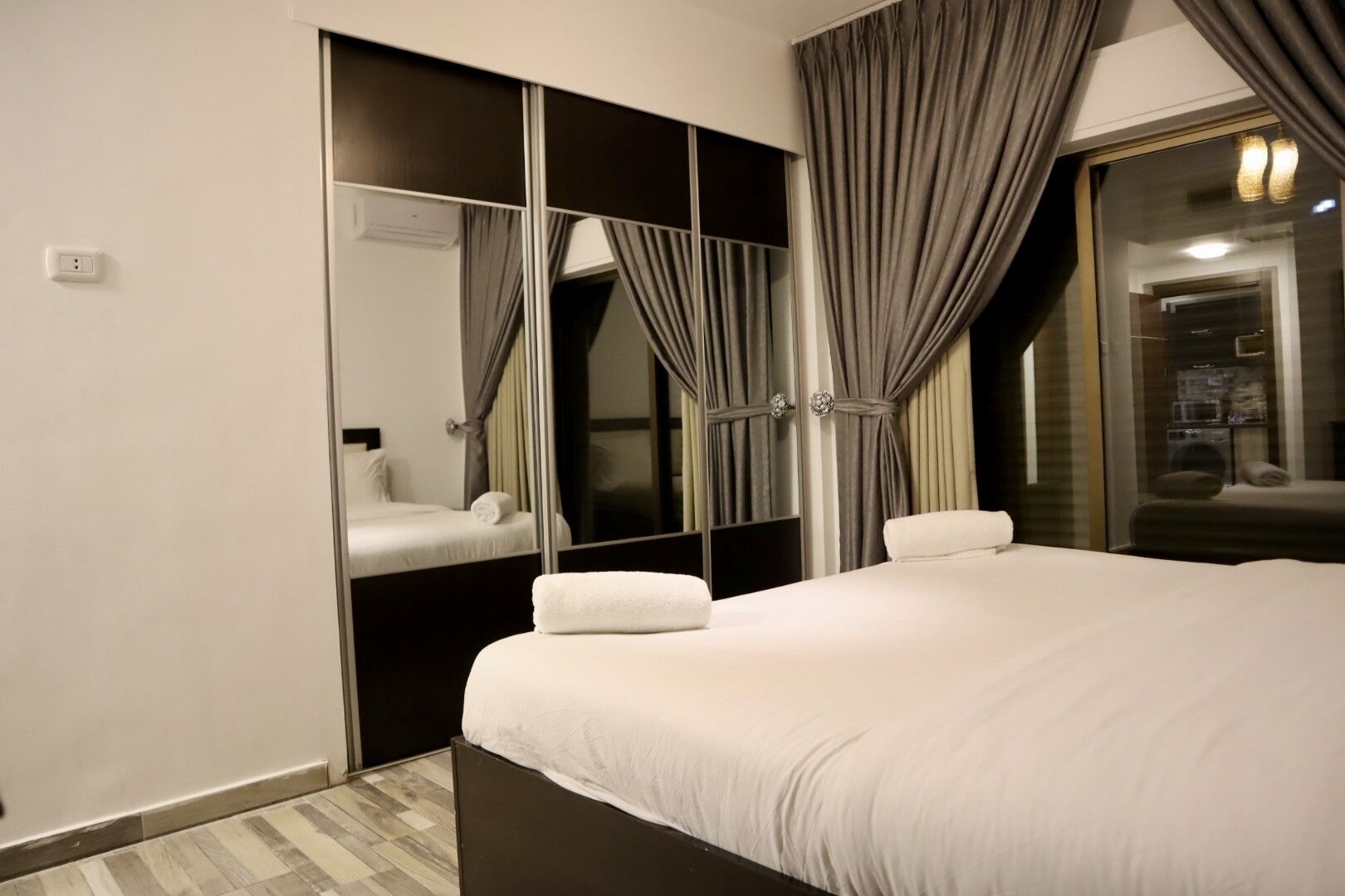 Apartment, 2 Bedrooms, Accessible, Smoking | 2 bilik tidur 