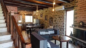 Villa, 3 Bedrooms, Accessible, Smoking | Living room - Villa Gjiri Lalzit Beach (Ishëm)