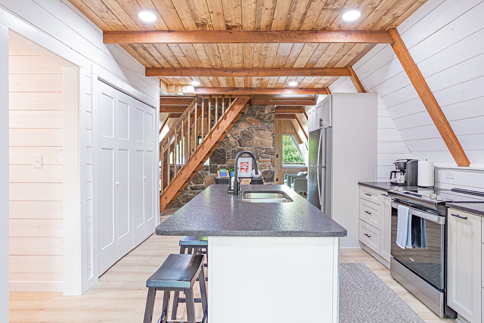 Star On The Rim A-Frame in Black Mountain