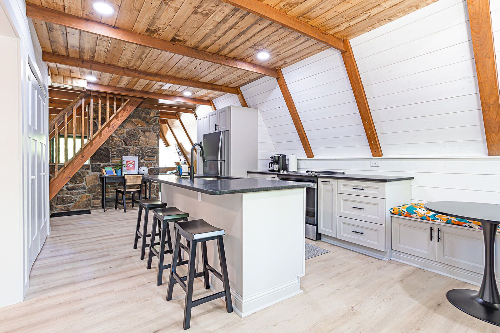 Star On The Rim A-Frame in Black Mountain