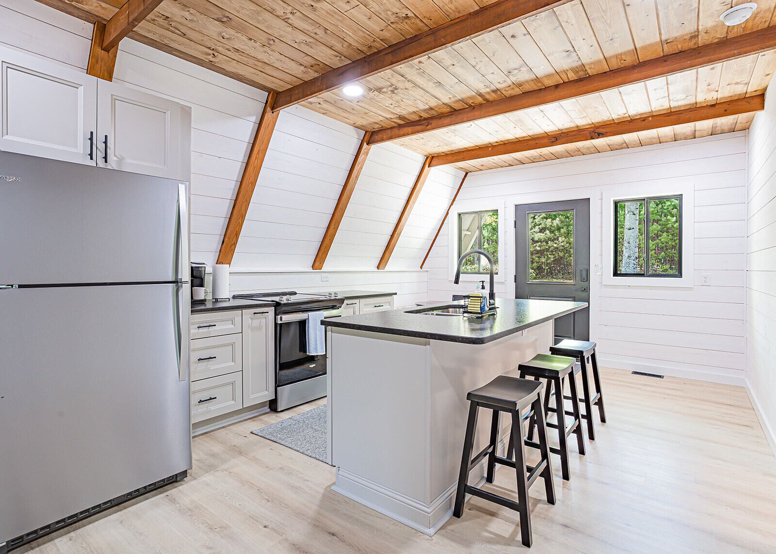 Star On The Rim A-Frame in Black Mountain