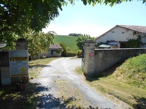 Terrein van de accommodatie