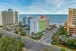 Exterior - Balcony & Resort Amenities at Myrtle Beach Condo! (Myrtle Beach)
