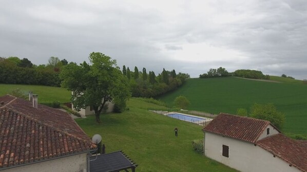 Vue aérienne