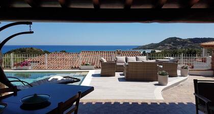 400 MT BEACH SINGLE VILLA SEA VIEW WITH PRIVATE POOL