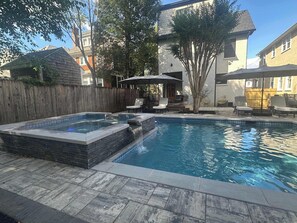 Pool - Spacious Luxe USNA Home - Pool, Hot Tub, Grill (Annapolis)