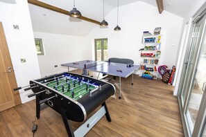 Salle de jeux