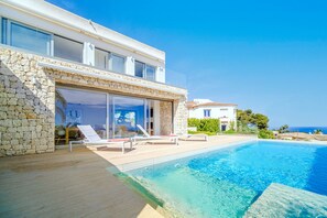 Pool - Villa Panoramique Javea, With Pool, Sunny Terrace and Sea Views (Javea / Xàbia)