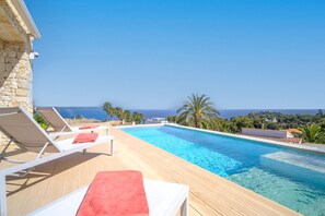 Pool - Villa Panoramique Javea, With Pool, Sunny Terrace and Sea Views (Javea / Xàbia)