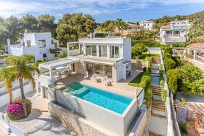 Exterior - Villa Panoramique Javea, With Pool, Sunny Terrace and Sea Views (Javea / Xàbia)