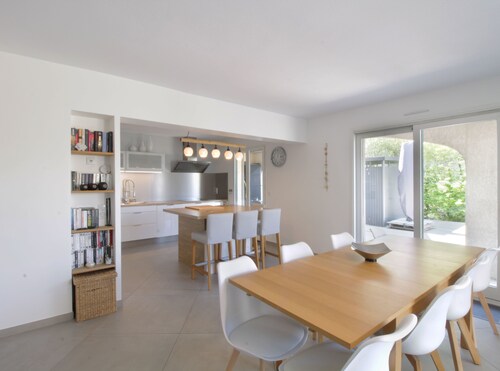 Pretty terraced house with garden level in Aix-Les-Bains