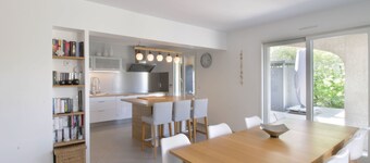 Pretty terraced house with garden level in Aix-Les-Bains