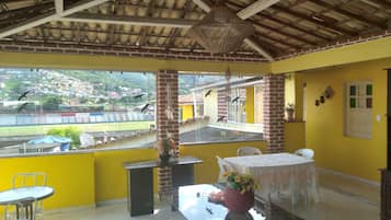 Apartamento Conforto 01 | Living area