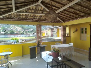 Apartamento Conforto 01 | Área de estar