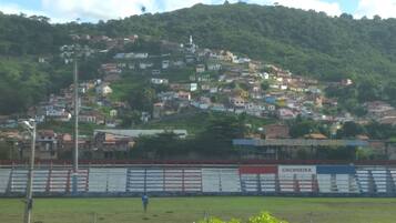 Apartamento Conforto 01 | Terrace/patio