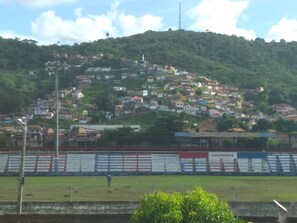 Apartamento Conforto 01 | Terrace/patio - Pousada Casarão  (Cachoeira)