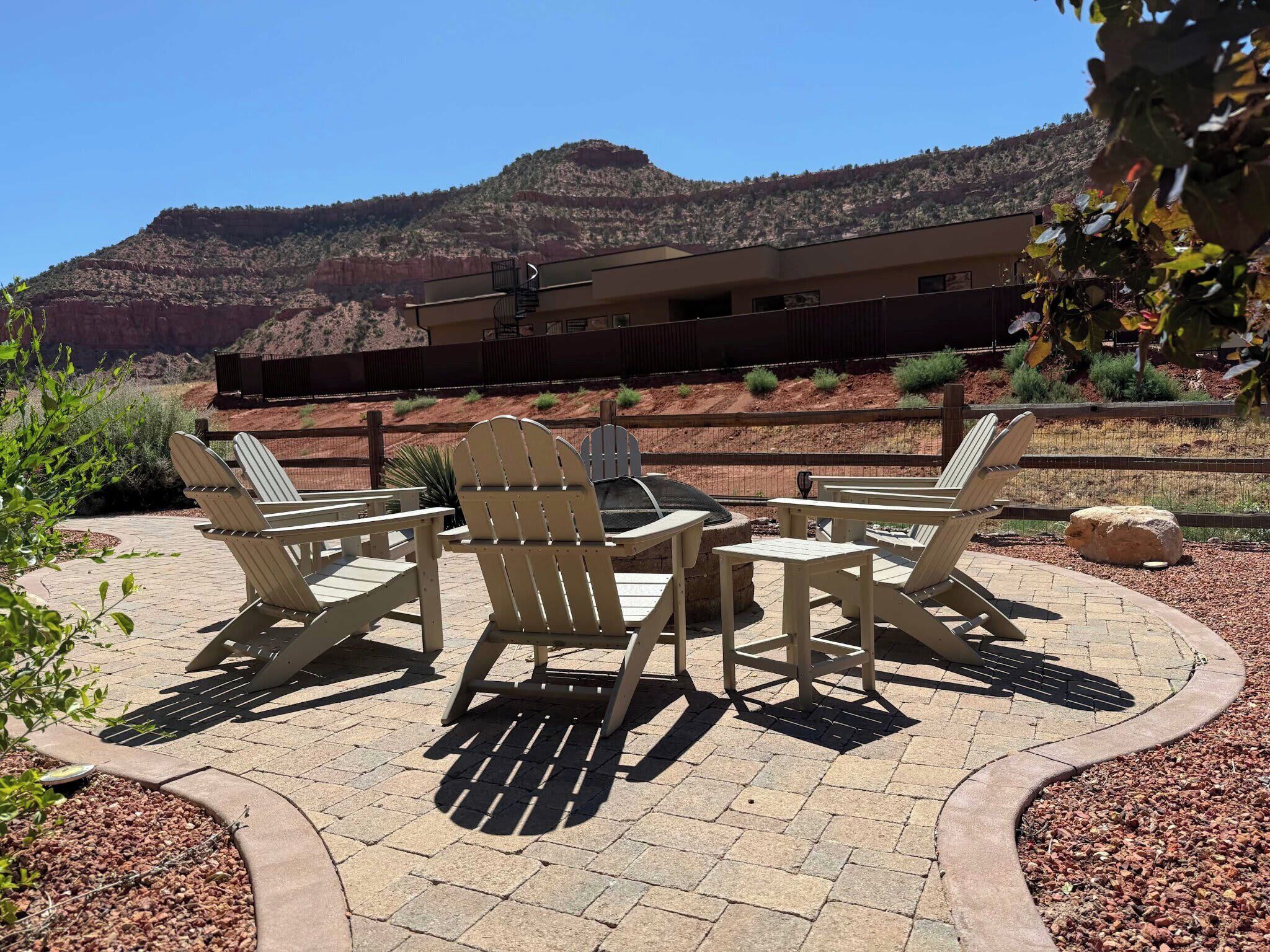 Terrasse/gårdhave