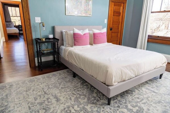 6 bedrooms, iron/ironing board, travel crib, WiFi