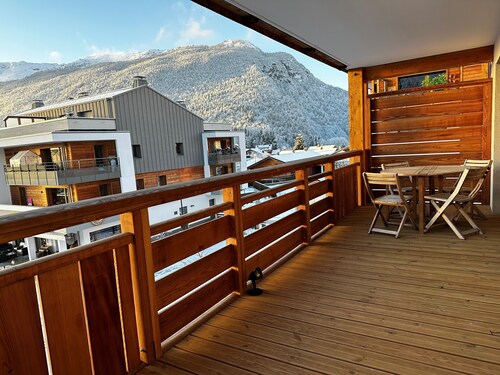 Chalet Cristal**** - Magnificent apartment with garage