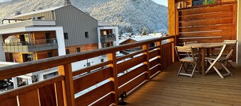 Chalet Cristal**** - Magnificent apartment with garage