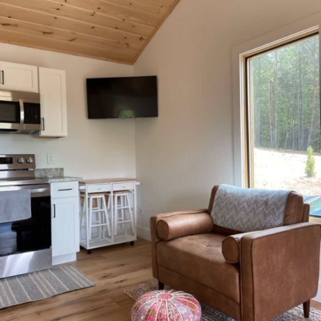 Cozy Mountain Home in Franklin