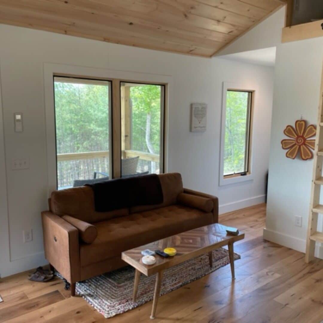 Cozy Mountain Home in Franklin