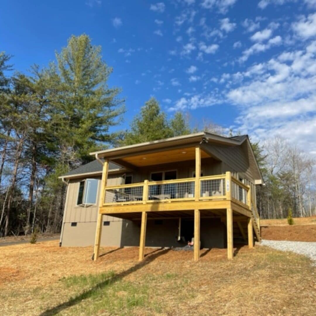 Cozy Mountain Home in Franklin
