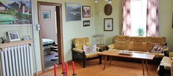 Old Authentic Icelandic Farmhouse