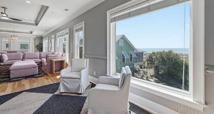 4 Bed 5 Bath Luxury Beach Front Home w/Ocean Views