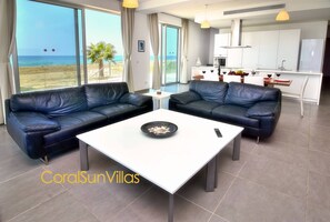 Villa, 4 slaapkamers, roken | Woonruimte