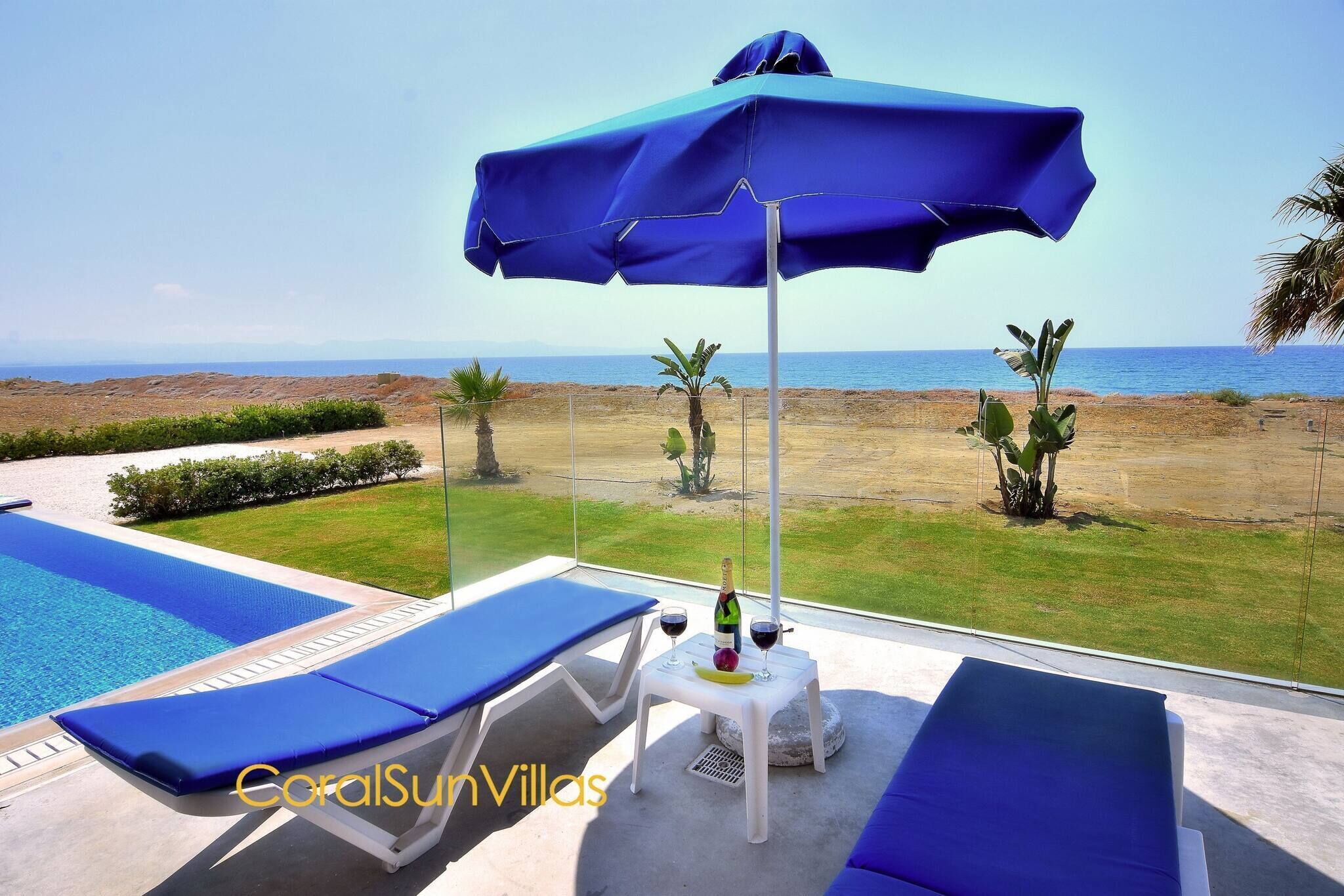Villa, 4 habitaciones, para fumadores | Terraza o patio