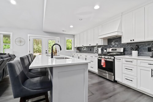 Modern Sanctuary with Large Patio