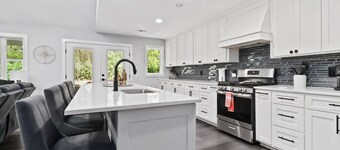 Modern Sanctuary with Large Patio