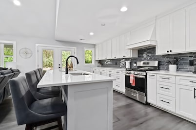 Modern Sanctuary with Large Patio