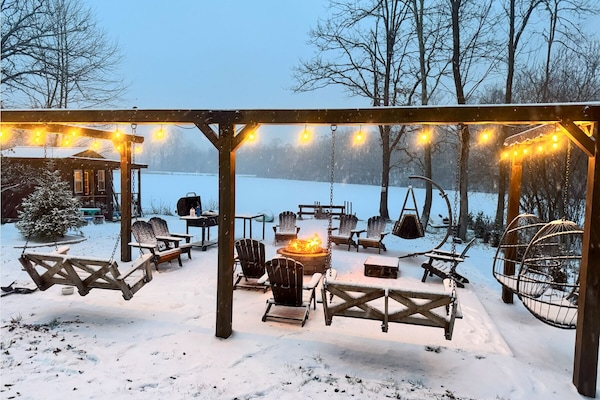 Enceinte de lâhĂ©bergement