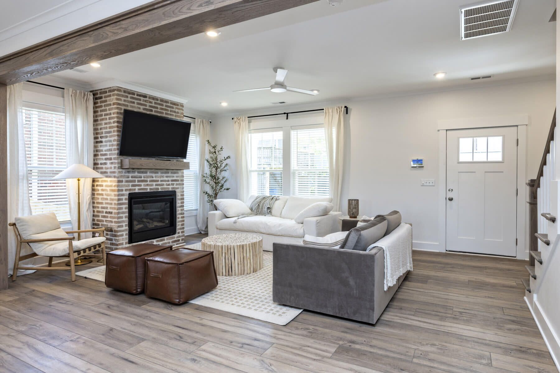 Serene Sands Retreat. 6min Walk to the Beach!