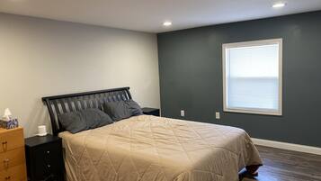 3 habitaciones, wifi y ropa de cama