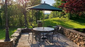 Servei de restauració a l'aire lliure