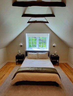 1 chambre, bureau, Wi-Fi gratuit, draps fournis