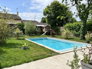 Piscine extérieure