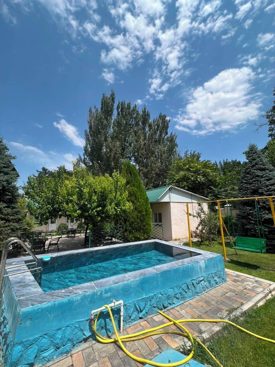Seasonal outdoor pool