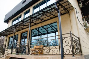 Front of property - Dosman Hotel Bishkek (Bishkek)