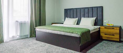 Superior Room | In-room safe, desk, laptop workspace, blackout curtains