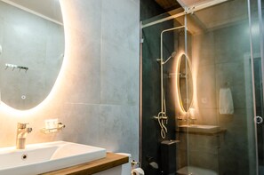 In-room safe, desk, laptop workspace, blackout curtains - Dosman Hotel Bishkek (Bishkek)