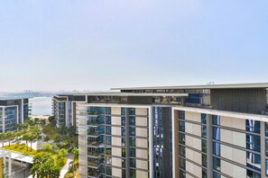 Luxury Apartment, 2 Bedrooms, Balcony, Sea View | Balcony view