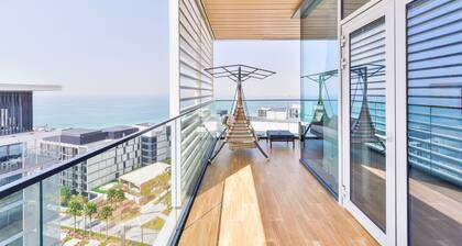Premium 2 plus1BR condo Bluewater Island